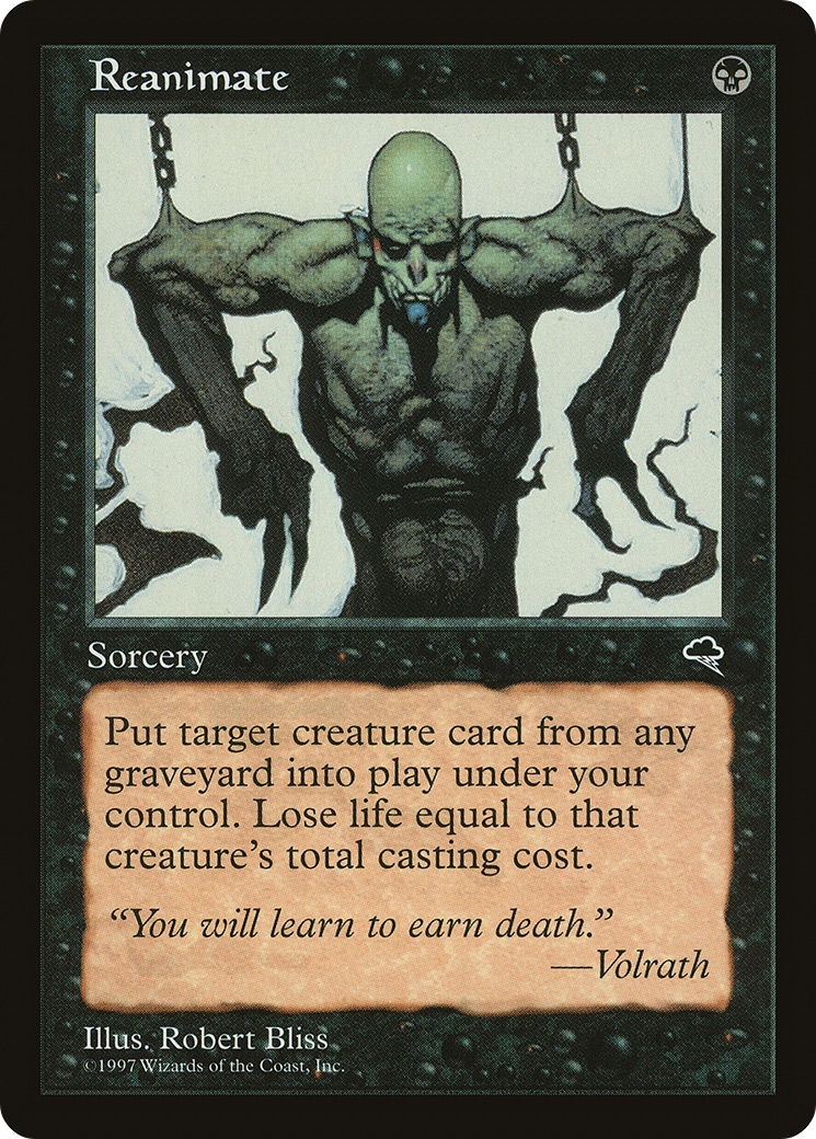 Reanimate (TMP-151) [Tempest]