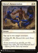 Djeru's Renunciation (LIST-HOU-11) [The List]