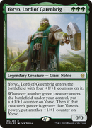 Yorvo, Lord of Garenbrig (ELD-185) [Throne of Eldraine] Foil