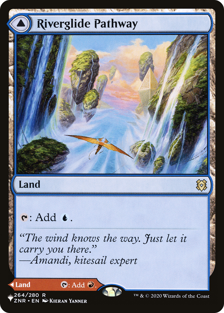 Riverglide Pathway // Lavaglide Pathway (LIST-ZNR-264) [The List]