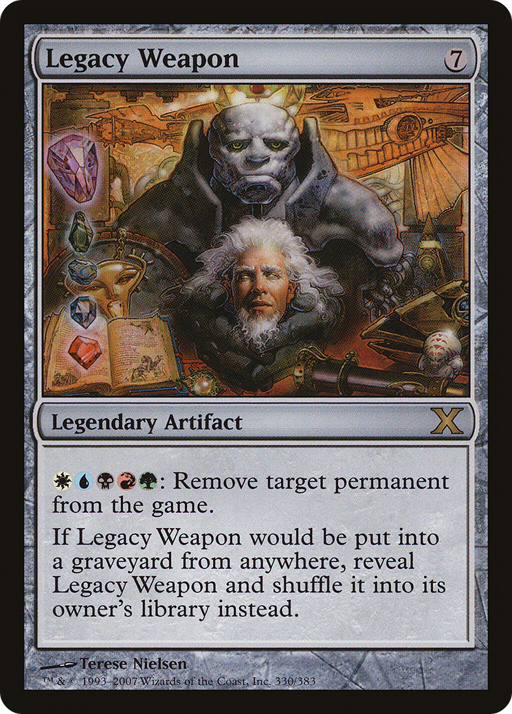 Legacy Weapon (10E-330) [Tenth Edition] Foil