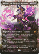 Liliana of the Dark Realms (BLC-094) [Bloomburrow Commander] (Borderless) Foil