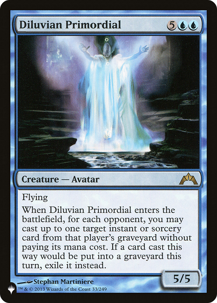 Diluvian Primordial (LIST-GTC-33) [The List]