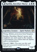 Katilda, Dawnhart Martyr (PRE-021) [Innistrad: Crimson Vow Promos] Foil