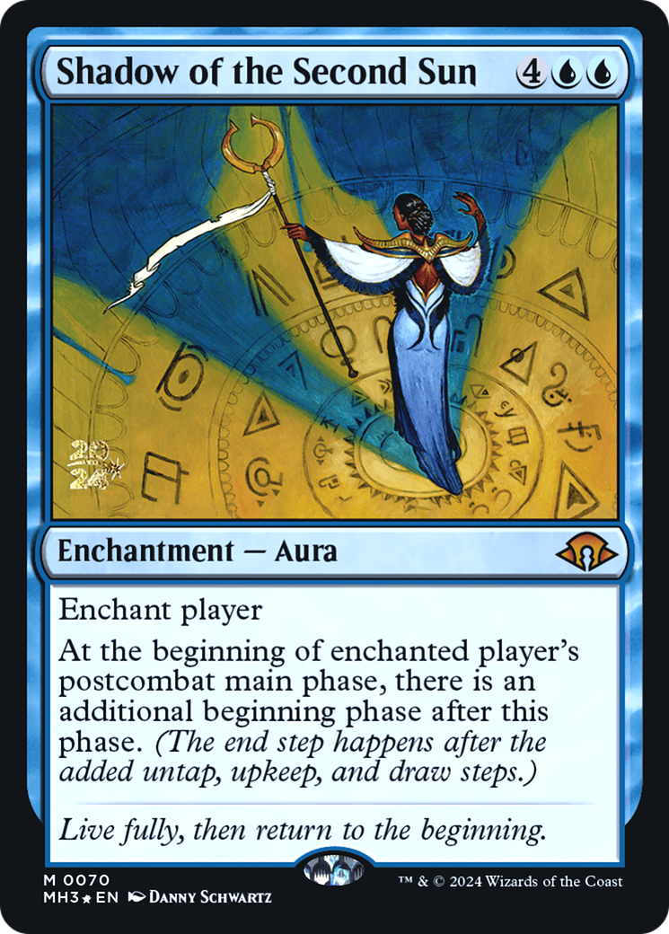 Shadow of the Second Sun (PRE-70S) [Modern Horizons 3 Promos] Foil