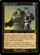 Infernal Tutor (RVR-326) [Ravnica Remastered]
