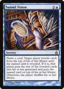Tunnel Vision (RAV-072) [Ravnica: City of Guilds]