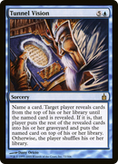 Tunnel Vision (RAV-072) [Ravnica: City of Guilds]