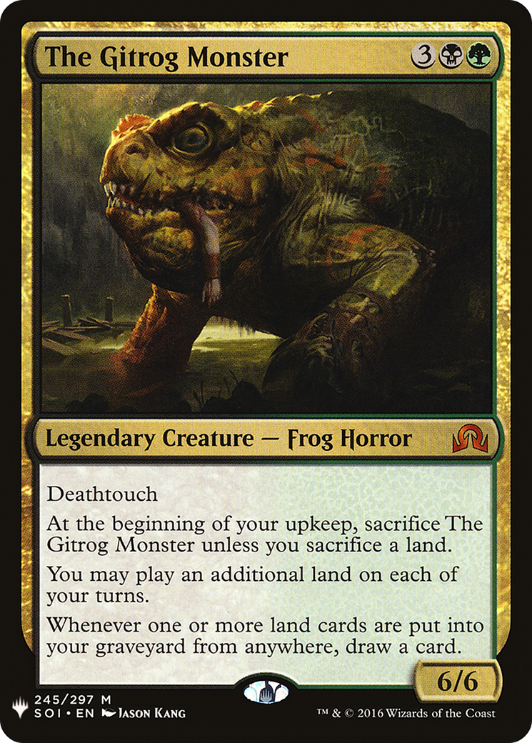 The Gitrog Monster (LIST-SOI-245) [The List]