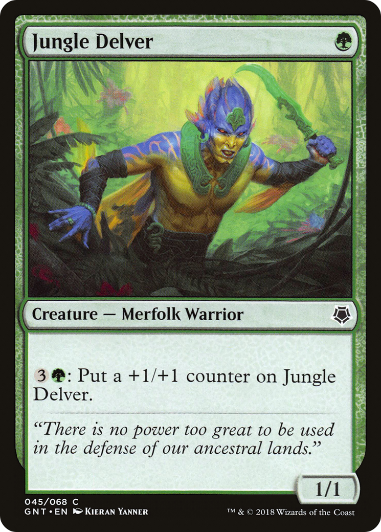 Jungle Delver (GNT-045) [Game Night]