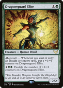 Dragonsguard Elite (PPSTX-127P) [Strixhaven: School of Mages Promos]