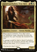 Jared Carthalion, True Heir (LIST-CMR-281) [The List]