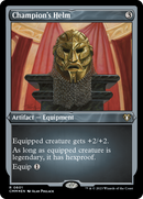 Champion's Helm (CMM-601) [Commander Masters] Etched Foil