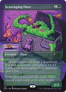 Scavenging Ooze (SLD-135) (Borderless) [Secret Lair Drop]