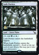 Lush Portico (PRE-263S) [Murders at Karlov Manor Promos] Foil