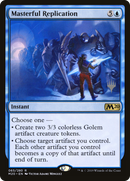 Masterful Replication (PPM20-65P) [Promo Pack: Core Set 2020 Promos] Foil