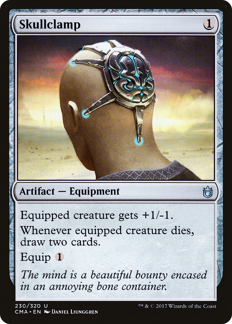 Skullclamp (CMA-230) [Commander Anthology]