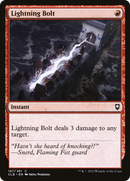 Lightning Bolt (CLB-187) [Commander Legends: Battle for Baldur's Gate]
