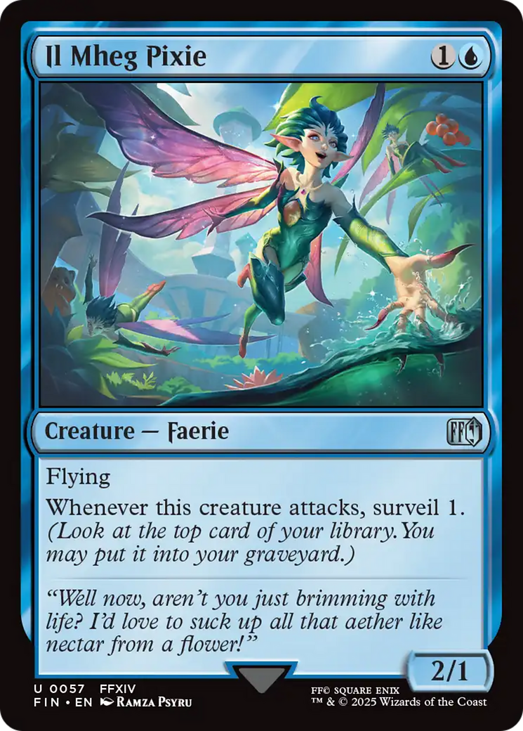 Il Mheg Pixie (FIN-057) [FINAL FANTASY] Foil