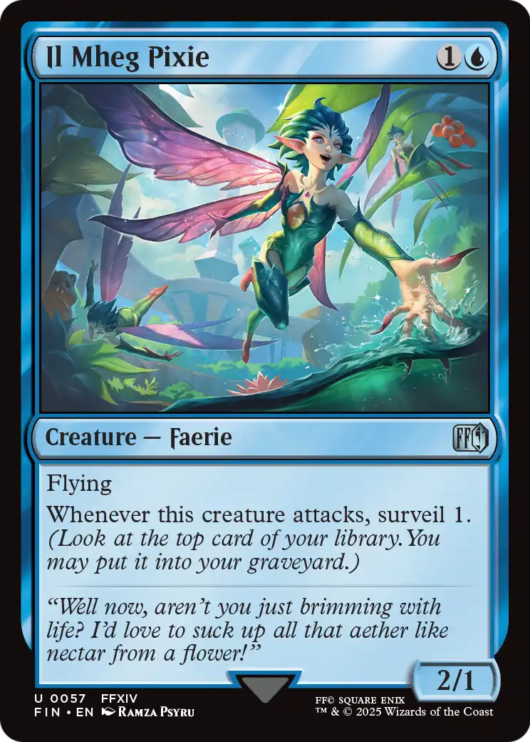 Il Mheg Pixie (FIN-057) [FINAL FANTASY]