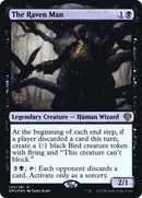 The Raven Man (PRE-103) [Dominaria United Promos] Foil