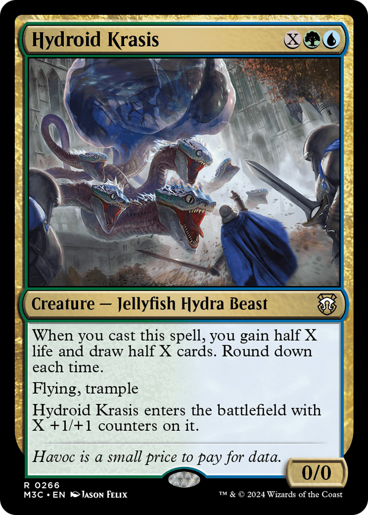 Hydroid Krasis (M3C-266) [Modern Horizons 3 Commander]