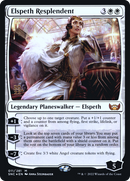 Elspeth Resplendent (PRE-011) [Streets of New Capenna Promos] Foil