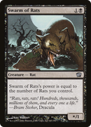 Swarm of Rats (8ED-167) [8th Edition] Foil