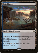 Fetid Pools (AKH-243) [Amonkhet]