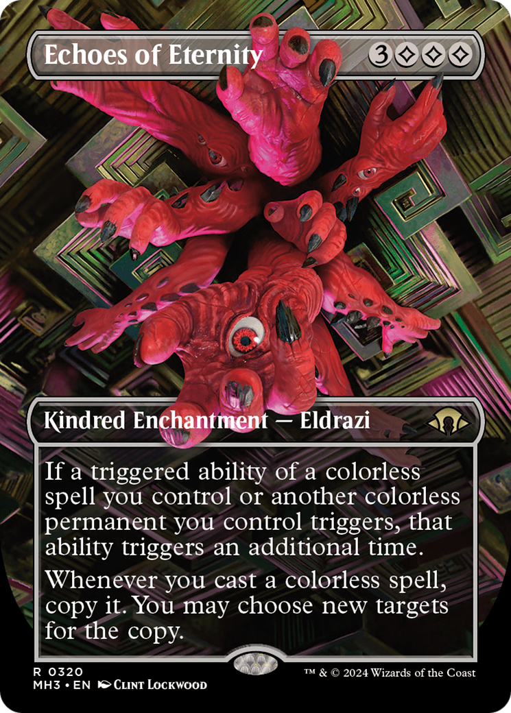 Echoes of Eternity (MH3-320) [Modern Horizons 3] (Borderless)