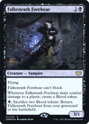 Falkenrath Forebear (PRE-111) [Innistrad: Crimson Vow Promos] Foil