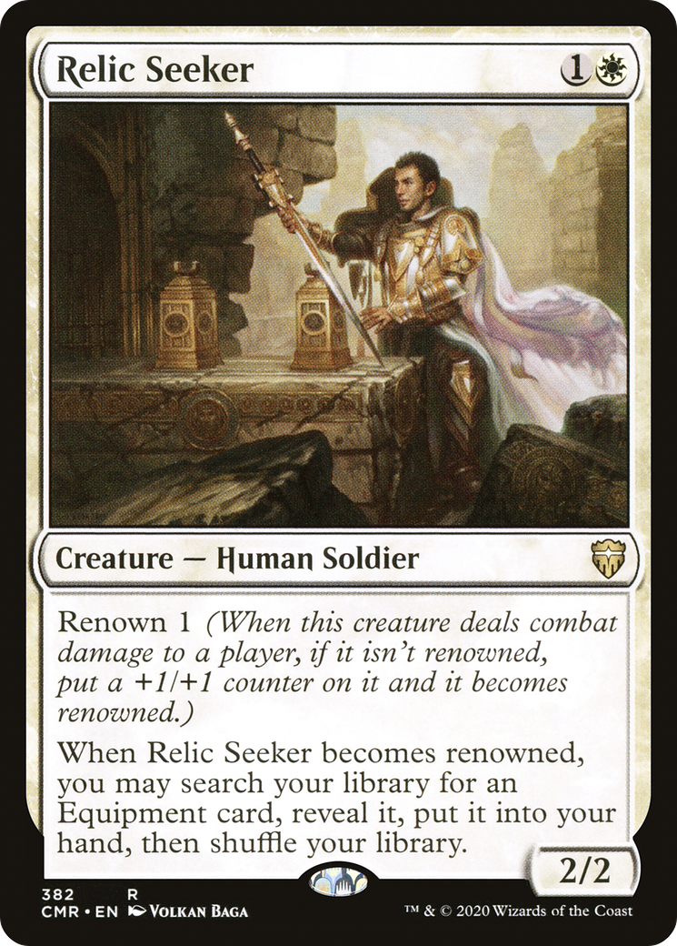 Relic Seeker (CMR-382) [Commander Legends]