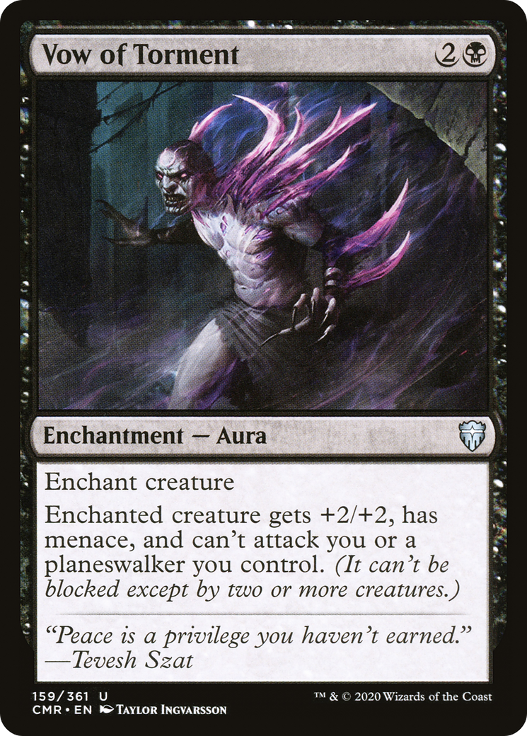 Vow of Torment (CMR-159) [Commander Legends]