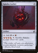 Rakdos Locket (C19-220) [Commander 2019]