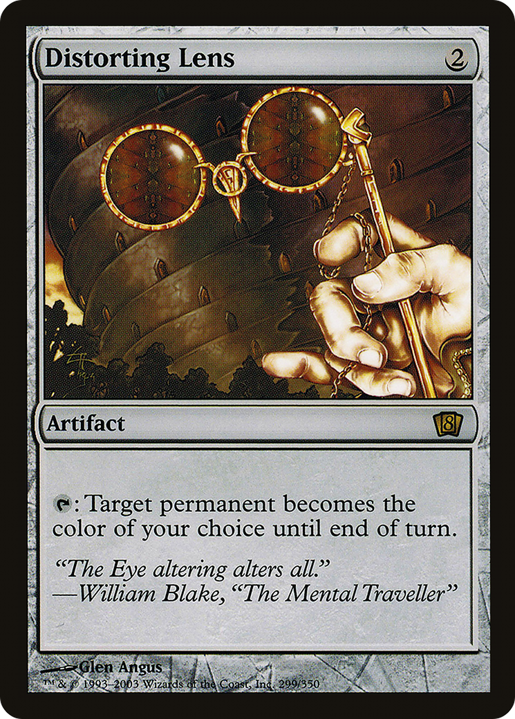 Distorting Lens [Eighth Edition] Foil