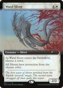 Ward Sliver (Extended Art) (SLD-617) [Secret Lair Drop] Foil