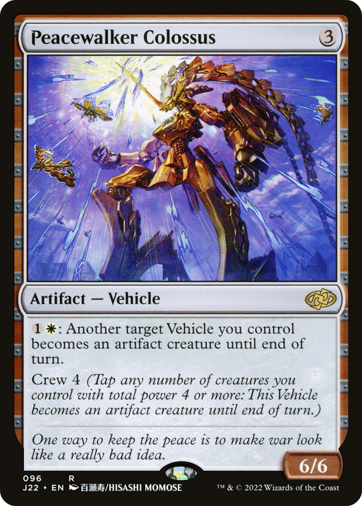 Peacewalker Colossus (J22-096) [Jumpstart 2022]