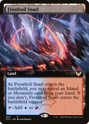 Frostboil Snarl (Extended Art) (STX-360) [Strixhaven: School of Mages]