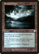 River of Tears (Retro Frame) (BRC-197) [The Brothers' War Commander]