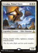 Zetalpa, Primal Dawn (LIST-RIX-30) [The List]