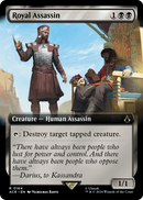 Royal Assassin (Extended Art) (ACR-164) [Assassin's Creed]