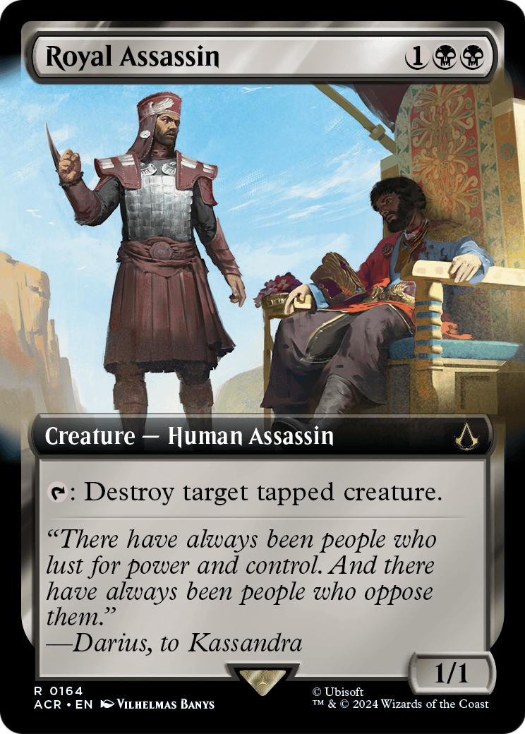Royal Assassin (Extended Art) (ACR-164) [Assassin's Creed]