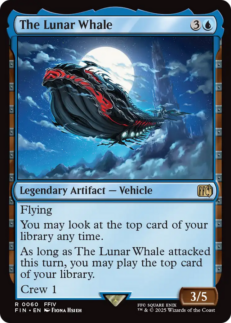 The Lunar Whale (FIN-060) [FINAL FANTASY]