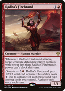 Radha's Firebrand (DMU-141) [Dominaria United]