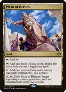 Plaza of Heroes (PPDMU-252) [Promo Pack: Dominaria United Promos]