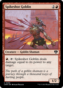 Spikeshot Goblin (CMM-256) [Commander Masters] Foil