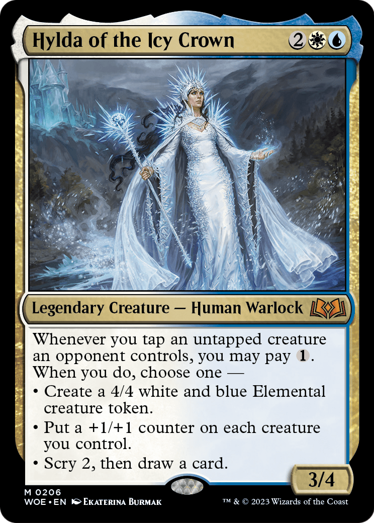 Hylda of the Icy Crown (WOE-206) [Wilds of Eldraine]