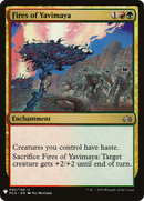 Fires of Yavimaya (LIST-PCA-92) [The List]