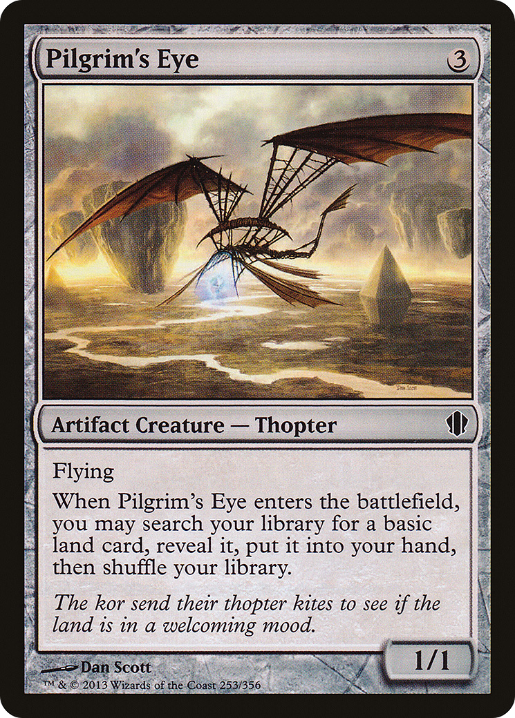 Pilgrim's Eye (C13-253) [Commander 2013]
