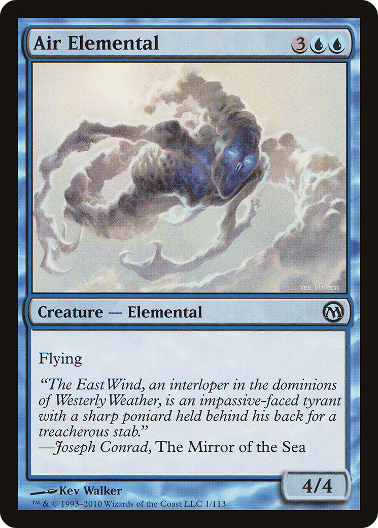 Air Elemental (DPA-001) [Duels of the Planeswalkers]